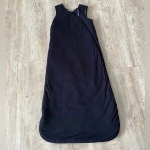 Kyte Baby Midnight M 2.5 TOG bamboo sleep sack bag